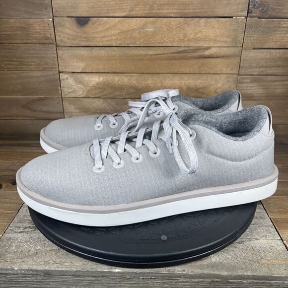 Allbirds Tree Piper Men's Size US 11 Grey Running Sneakers Lace Up Casual Shoes - Picture 3 of 10